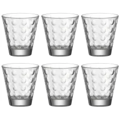 Trinkglas OPTIC 215 ml 6er-Set