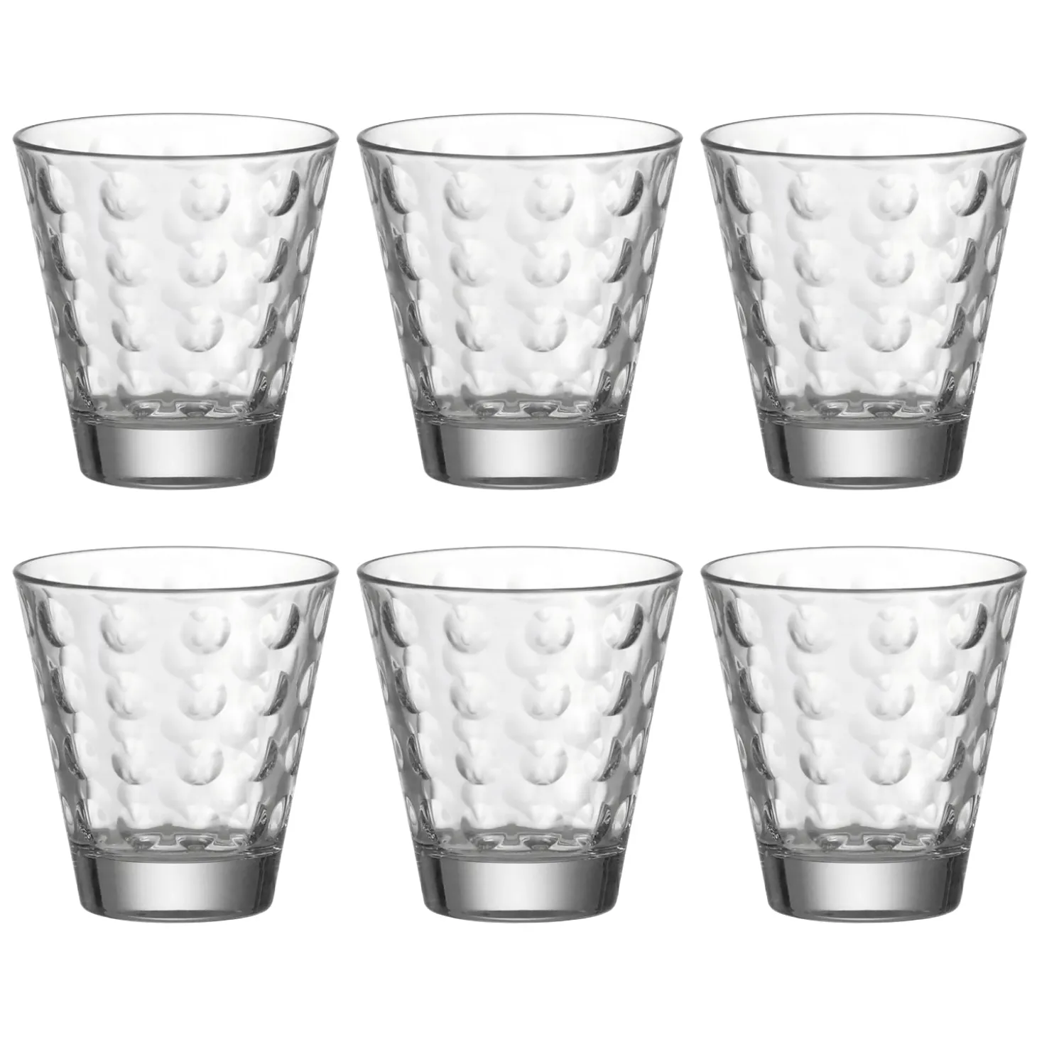 Trinkglas OPTIC 215 ml 6er-Set