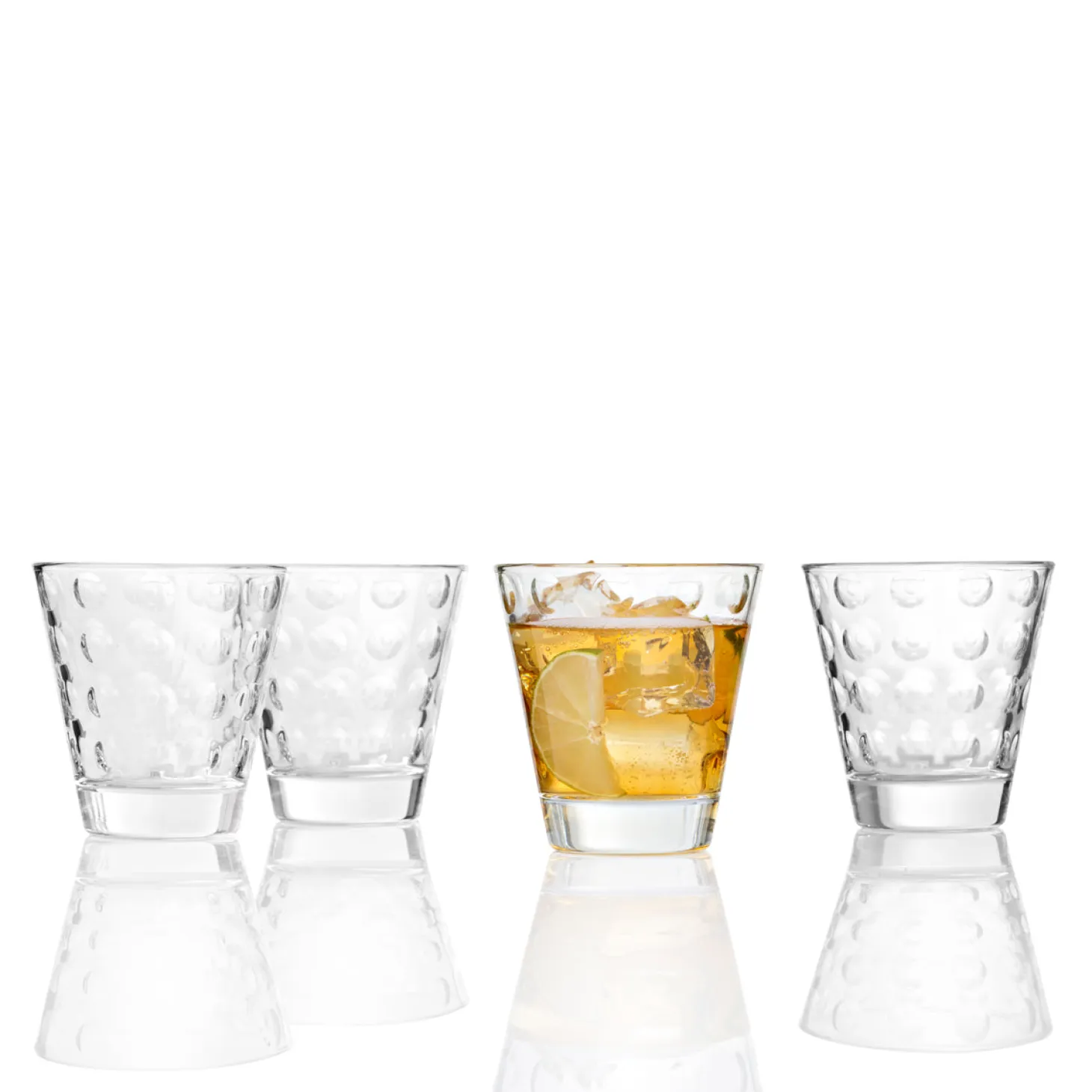 Trinkglas OPTIC 215 ml 6er-Set