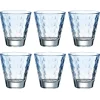 Trinkglas OPTIC 215 ml hellblau 6er-Set