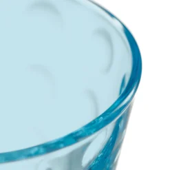 Trinkglas OPTIC 215 ml hellblau 6er-Set