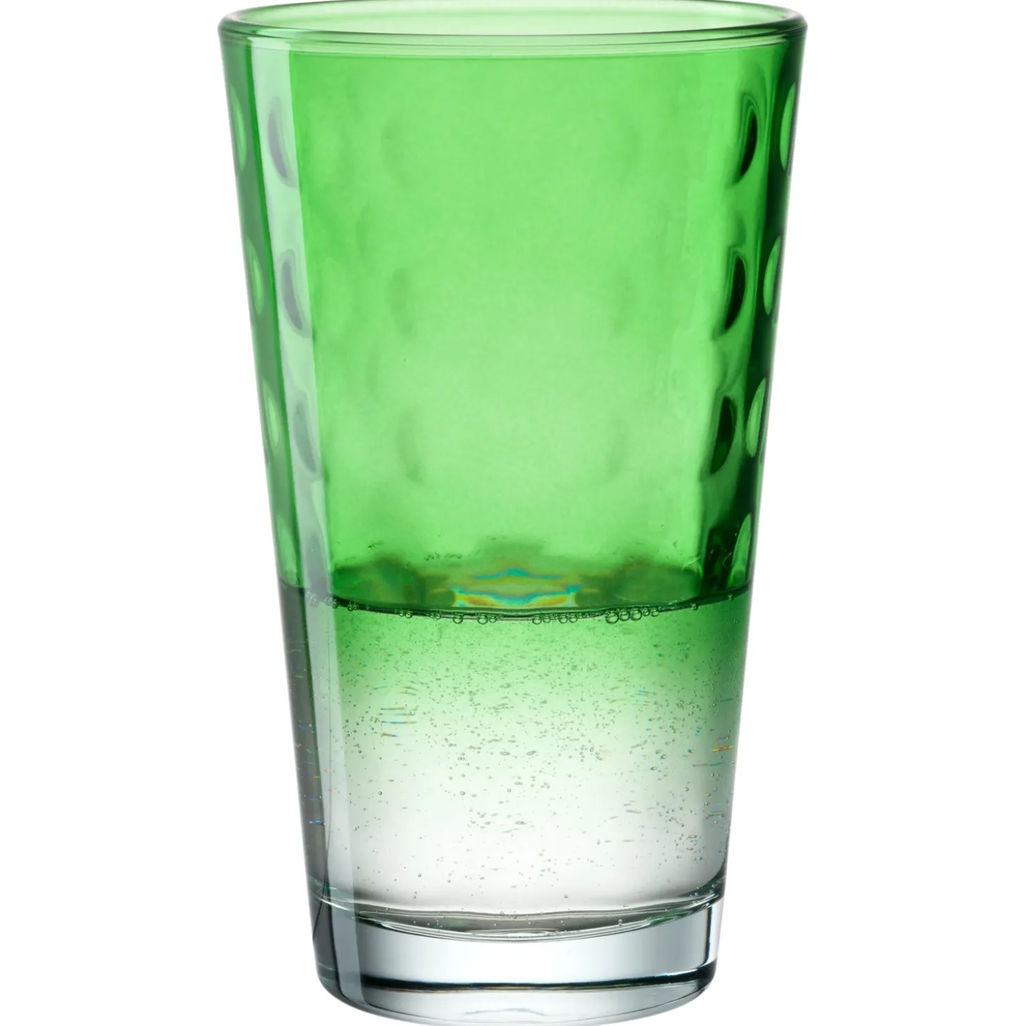 Trinkglas OPTIC 540 ml hellgrün 4er Set