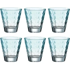 Trinkglas OPTIC 215 ml mint 6er-Set