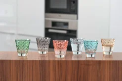 Trinkglas OPTIC 215 ml Pastell 6er-Set