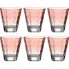 Trinkglas OPTIC 215 ml rot 6er-Set