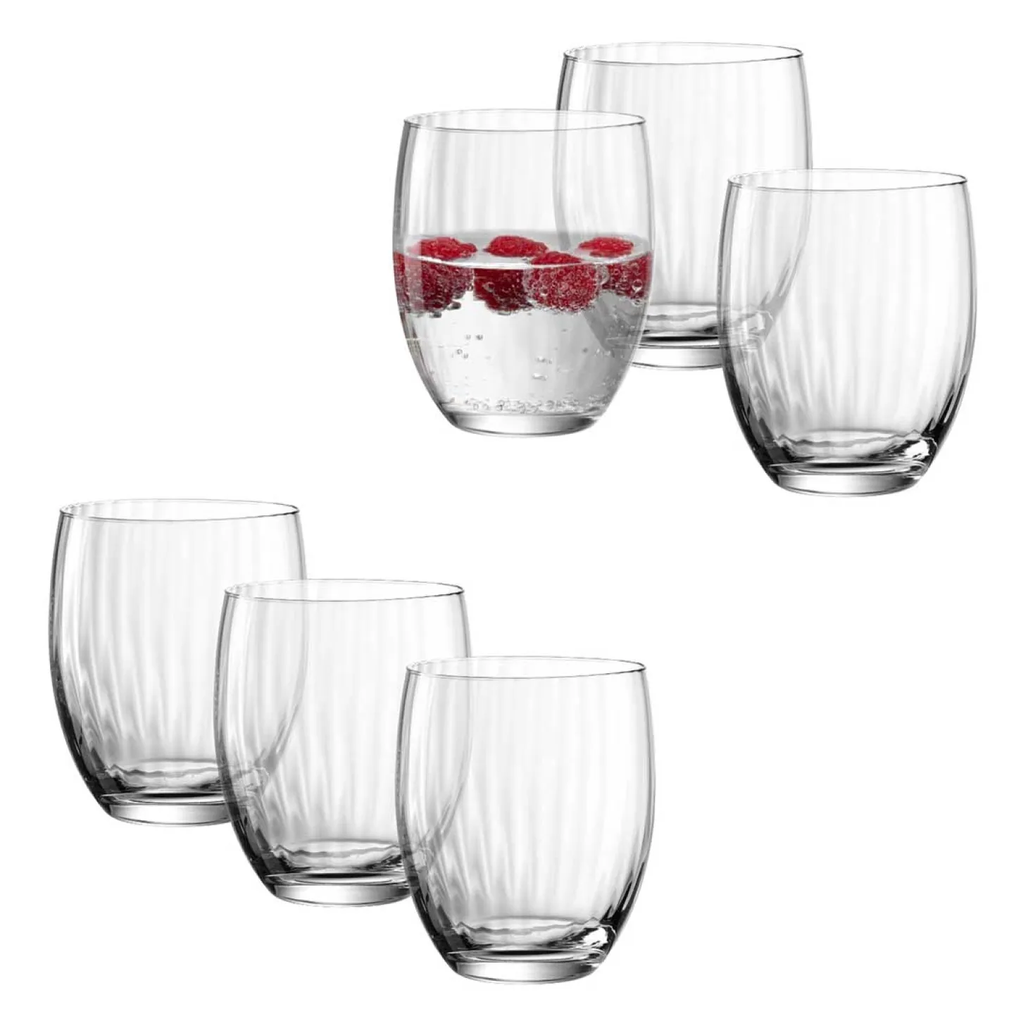 Trinkglas POESIA 380 ml 6er-Set