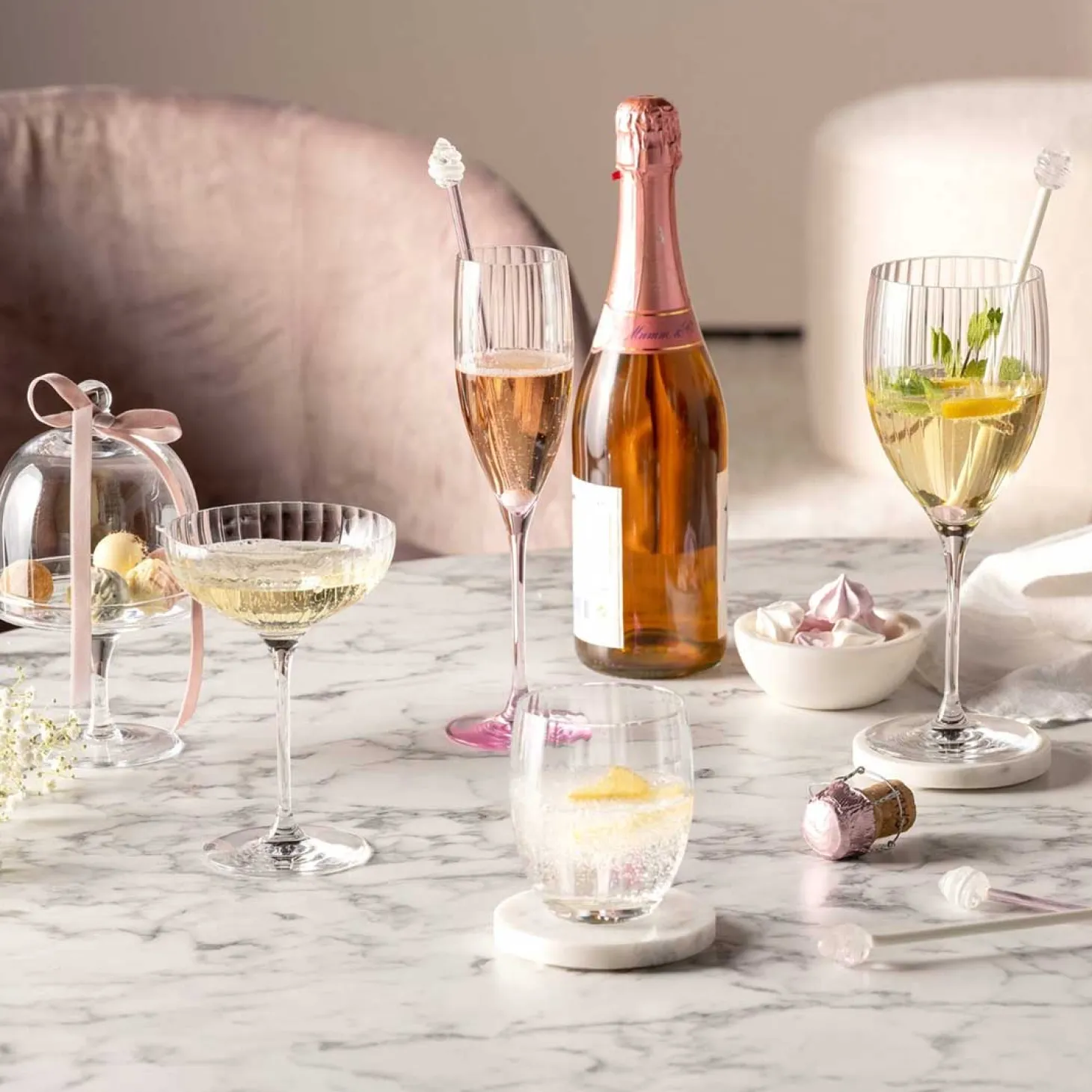 Trinkglas POESIA 380 ml 6er-Set