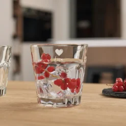 Trinkglas ROCK 265 ml mit persönlicher Gravur