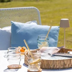 Trinkglas SOLE 440 ml blau 2er-Set