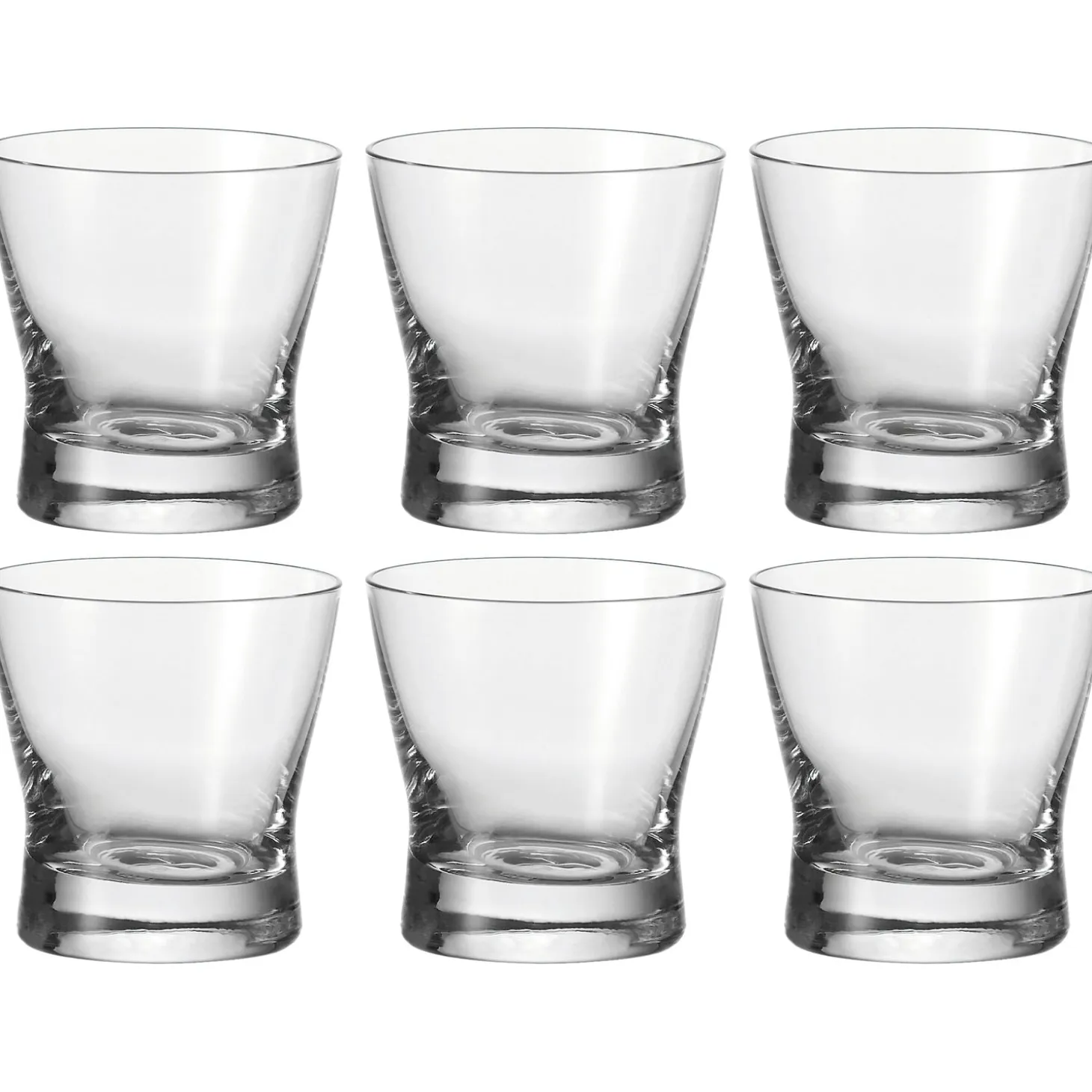 Trinkglas TAZIO 280 ml 6er-Set