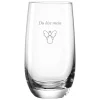Trinkglas TIVOLI 390 ml mit persönlicher Gravur