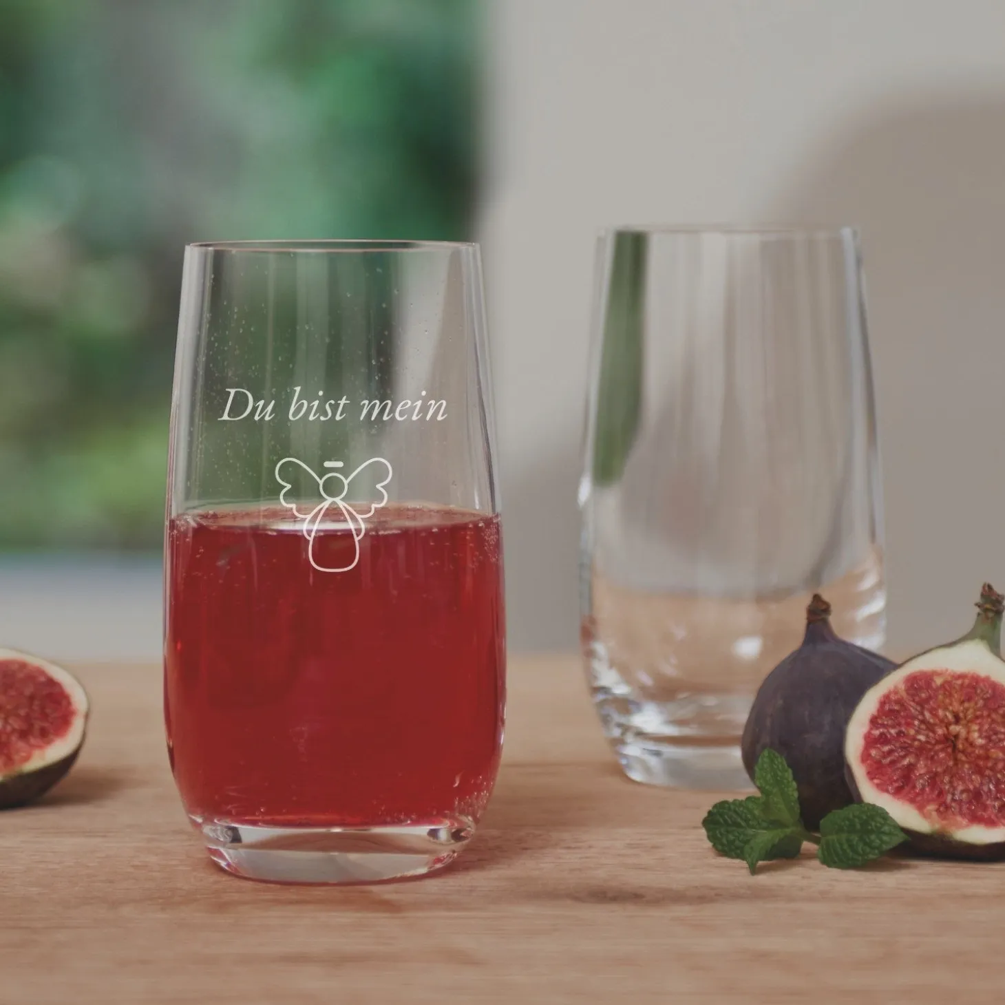 Trinkglas TIVOLI 390 ml mit persönlicher Gravur