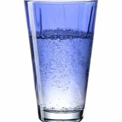 Trinkglas TWIST 300 ml blau 4er-Set