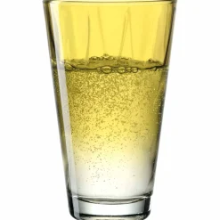 Trinkglas TWIST 300 ml gelb 4er-Set