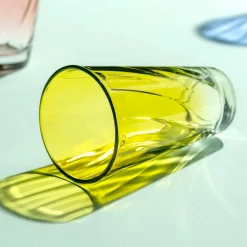 Trinkglas TWIST 300 ml gelb 4er-Set