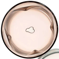 Trinkglas VESUVIO 300 ml braun 4er-Set