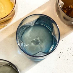 Trinkglas VESUVIO 300 ml braun 4er-Set