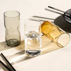 Trinkglas VESUVIO 330 ml 4er-Set farbig