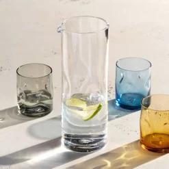 Trinkglas VESUVIO 300 ml farbig 4er-Set