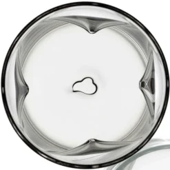 Trinkglas VESUVIO 300 ml grau 4er-Set