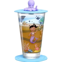 Trinkset BAMBINI AVVENTURA 3-teilig 300 ml Meer