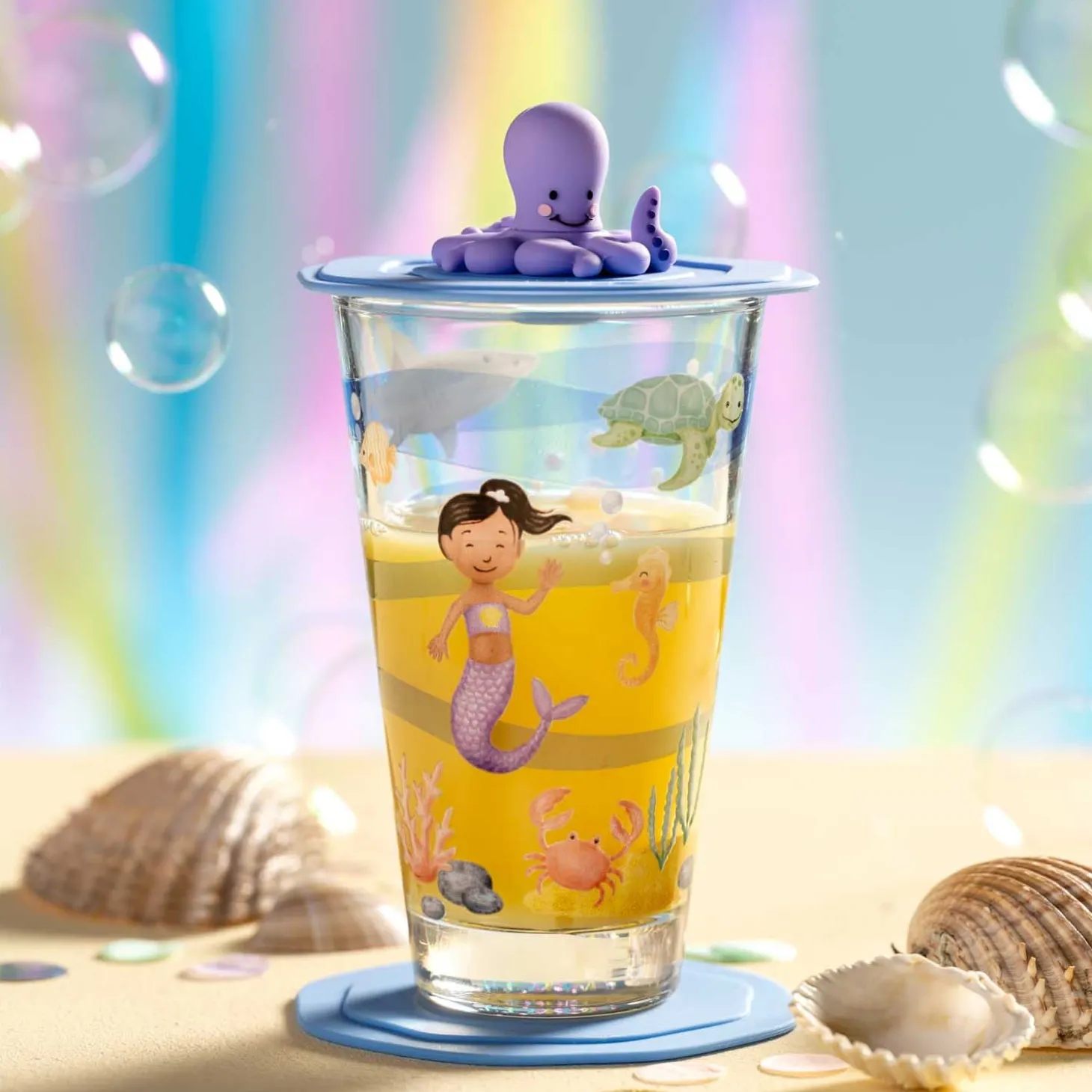 Trinkset BAMBINI AVVENTURA 3-teilig 300 ml Meer