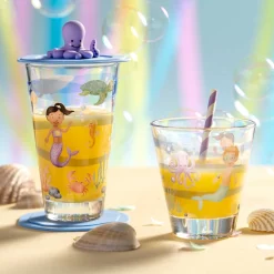 Trinkset BAMBINI AVVENTURA 3-teilig 300 ml Meer