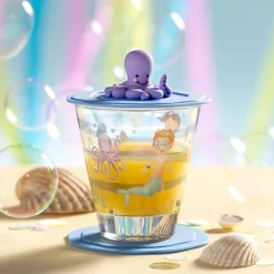 Trinkset BAMBINI AVVENTURA 3-teilig 215 ml Meer