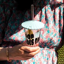 Trinkset SOLE 300 ml blau 3-teilig