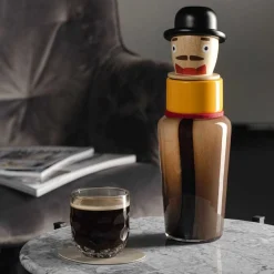 Untersetzer GOCCE braun/beige 4er-Set