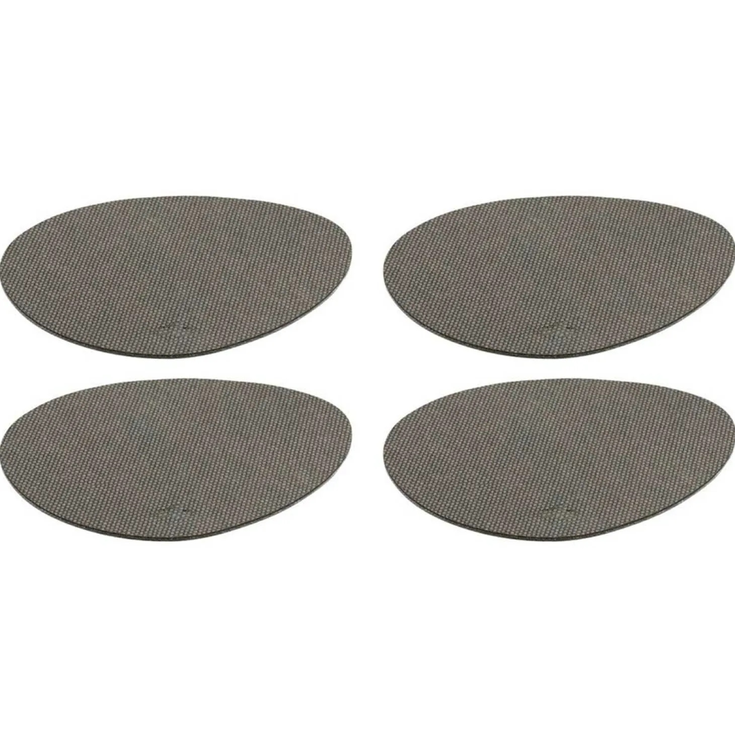 Untersetzer GOCCE grau 4er-Set