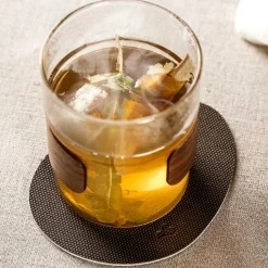 Untersetzer GOCCE grau 4er-Set