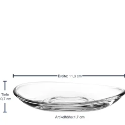 Untertasse NAPOLI 11 cm 6er-Set
