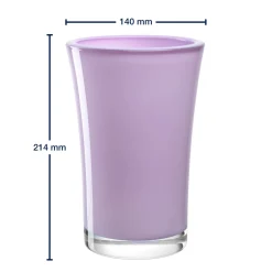 Vase 21 flieder LUMINOSA