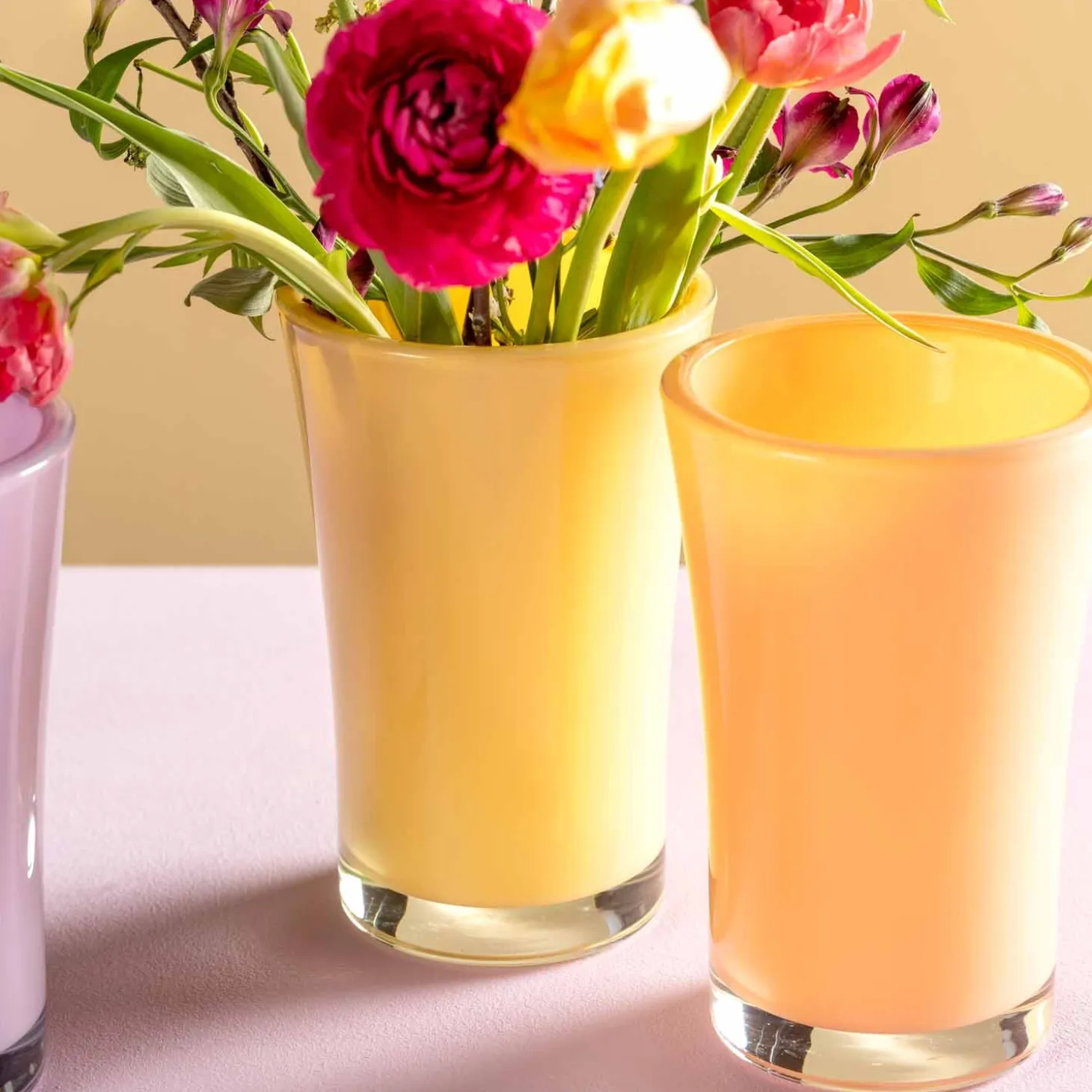 Vase 21 flieder LUMINOSA