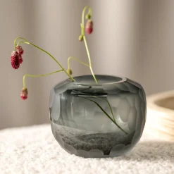 Vase BELLAGIO 9 cm anthrazit