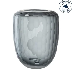 Vase BELLAGIO 22 cm anthrazit