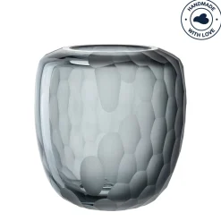 Vase BELLAGIO 18 cm anthrazit