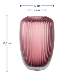 Vase BELLAGIO 16 cm beere