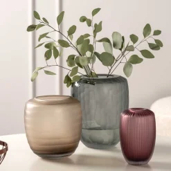 Vase BELLAGIO 18 cm beige