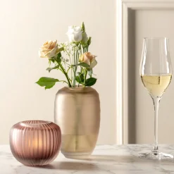 Vase BELLAGIO 16 cm beige