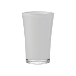 Vase BLOOM 21 cm weiß