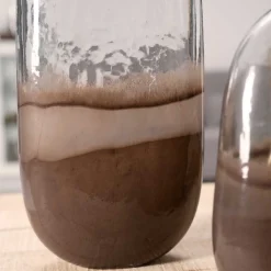 Vase CASOLARE 50 cm braun