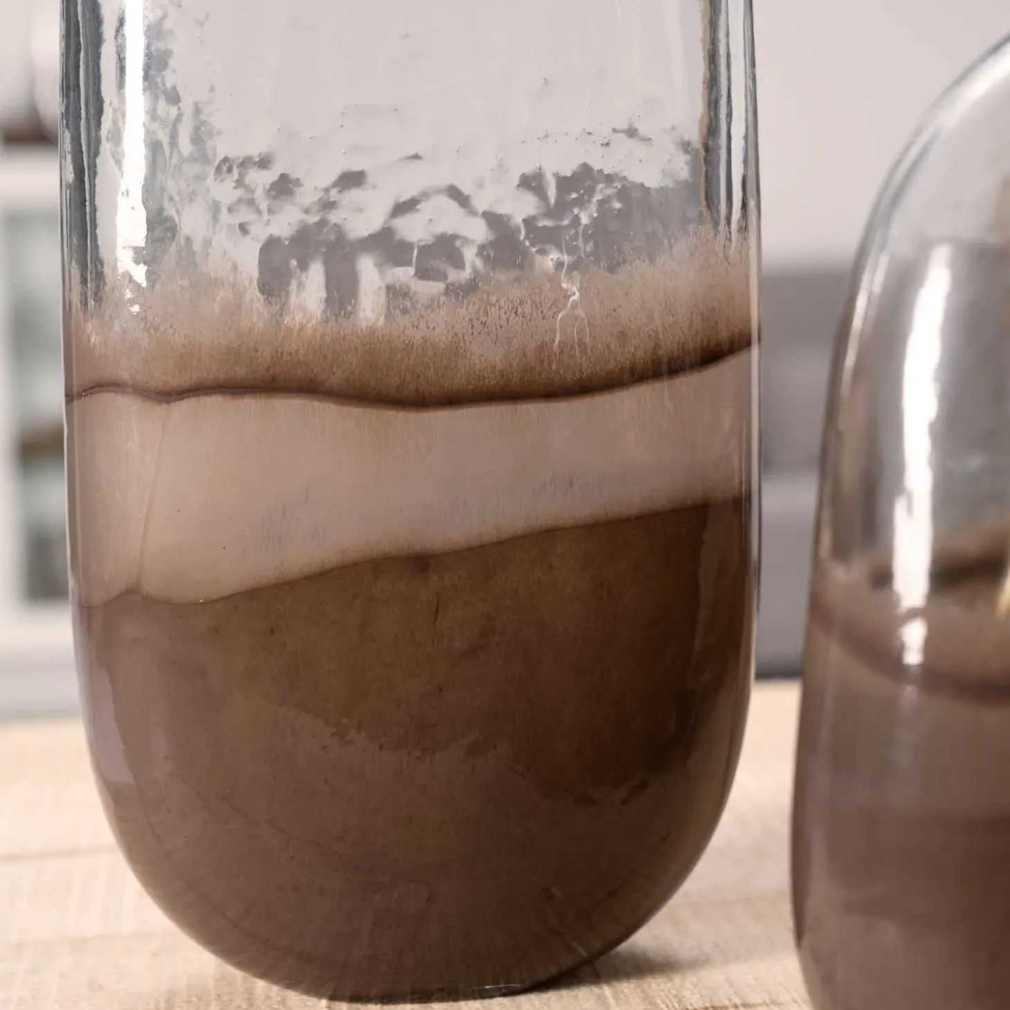 Vase CASOLARE 50 cm braun