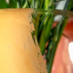 Vase CIPRIA DUE 26 cm apricot/lachs