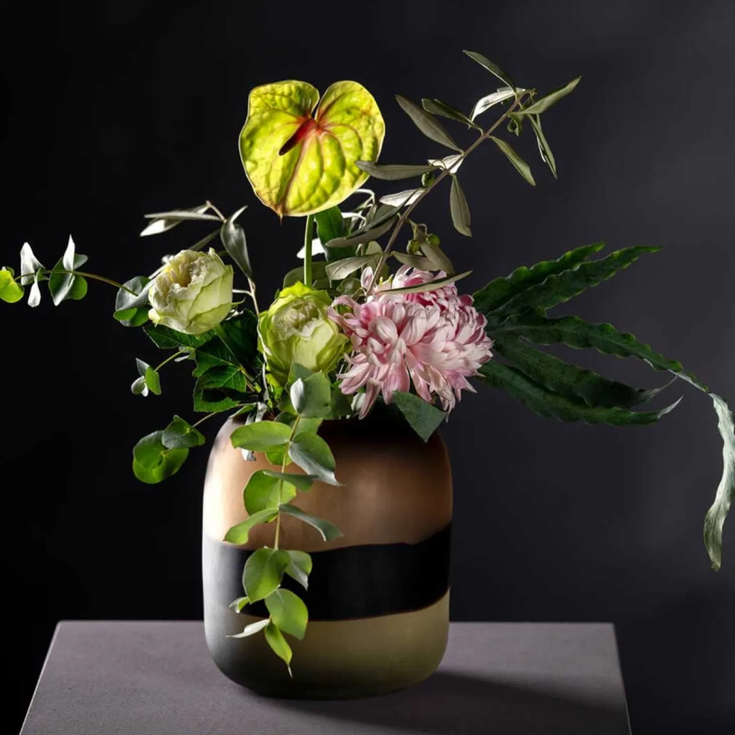 Vase CORSO SABBIA 19 cm