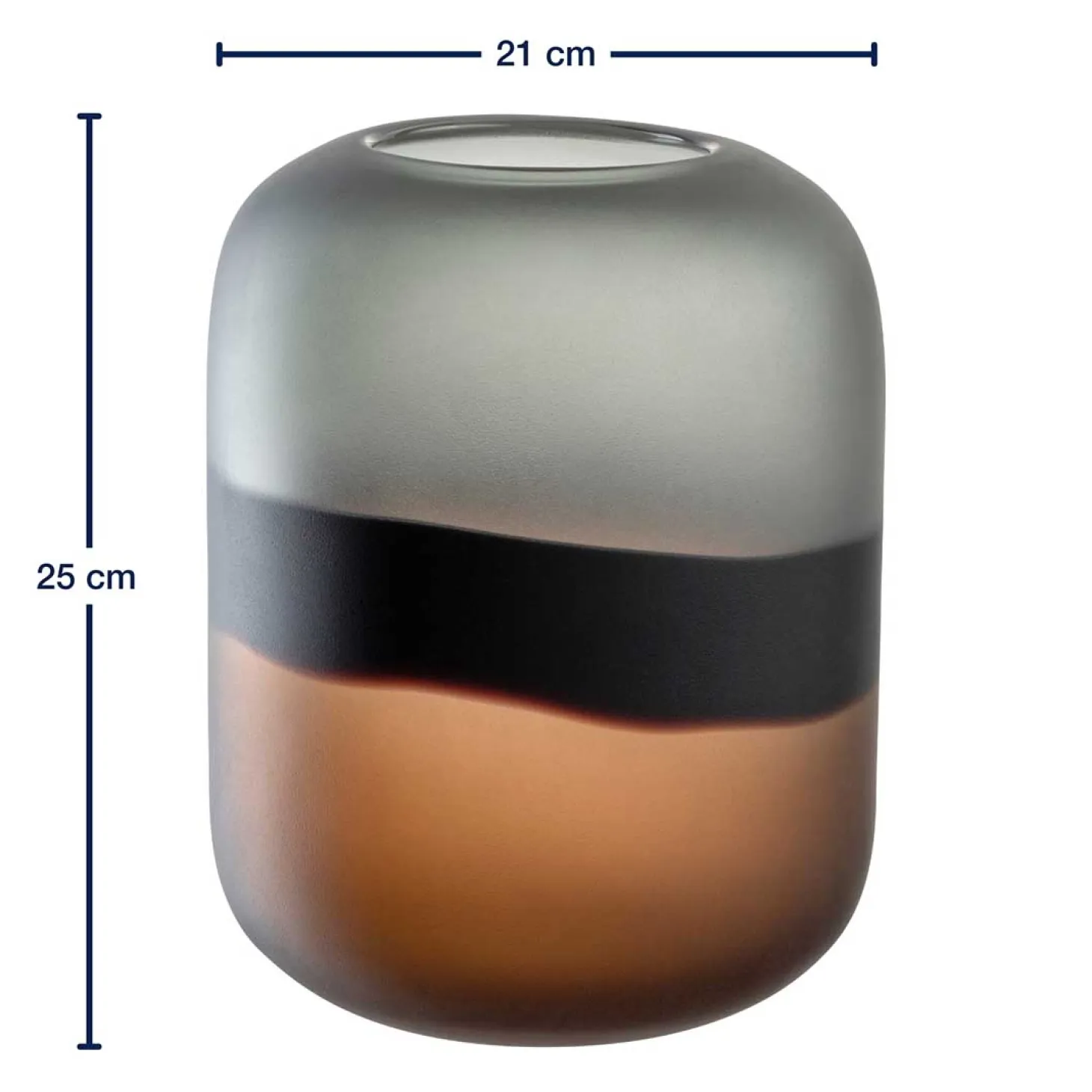 Vase CORSO SABBIA 25 cm