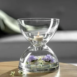 Vase DIABOLO 19 cm mit Einsatz