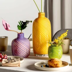 Vase FILO COLORI 10 cm grün