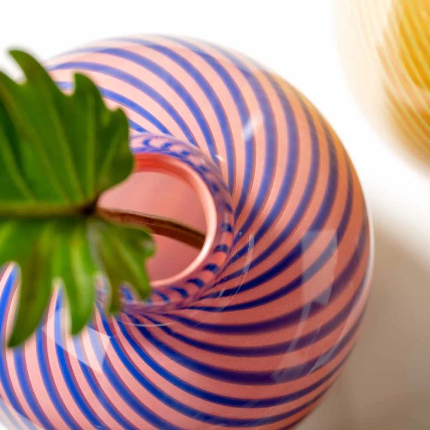 Vase FILO COLORI 16 cm pink